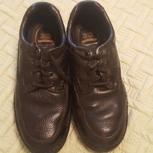 Nunn Bush men black casual shoes